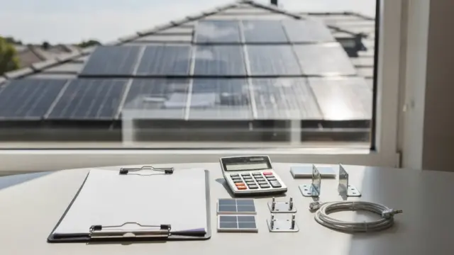 Solaranbieter-Angebote mit Solarmodulen, Kostenaufstellung und Taschenrechner für den Vergleich