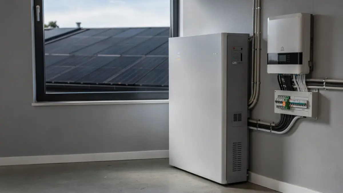 Hausspeicher und Wechselrichter zur Frage nach der passenden Speichergröße für 10 kWp