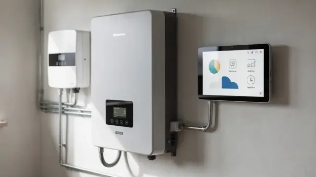 Heimischer Stromspeicher mit Wechselrichter zur Speichergröße berechnen für kWh-Kapazität