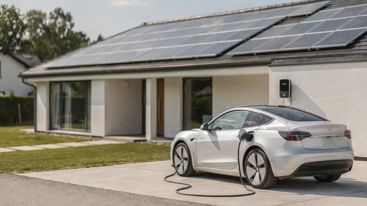Photovoltaikanlage und E-Auto an der Wallbox: PV-Leistung fürs E-Auto