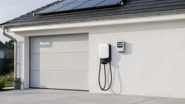 Wallbox an einem Haus mit Photovoltaik: Wirtschaftlichkeit der Investition